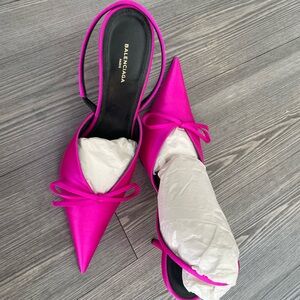 Balenciaga Women's Pink Heels